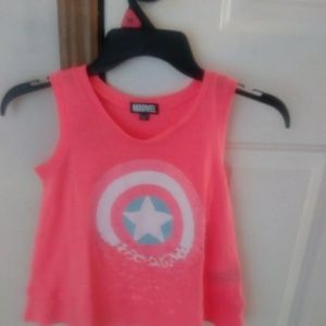 Avengers girls top